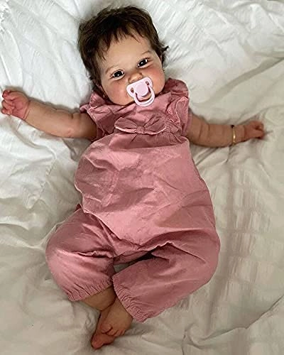 Reborn Baby Doll - 24inch Silicone Ages 3+