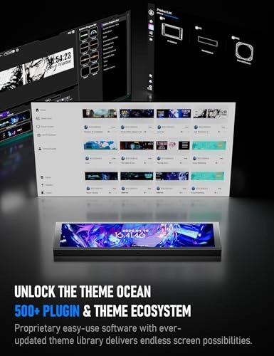 D92K - 9.2 Inches 1920X462 Pixels