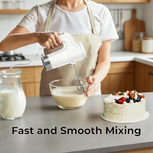 Hand Mixer - 9 Speed Digital Display