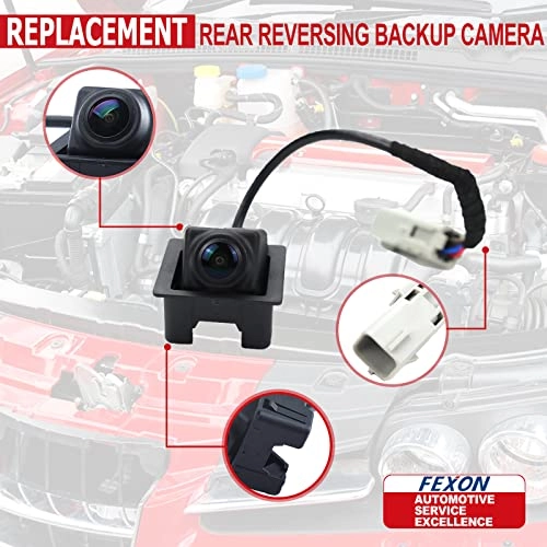 Rear Park Assist Camera - Night Vision