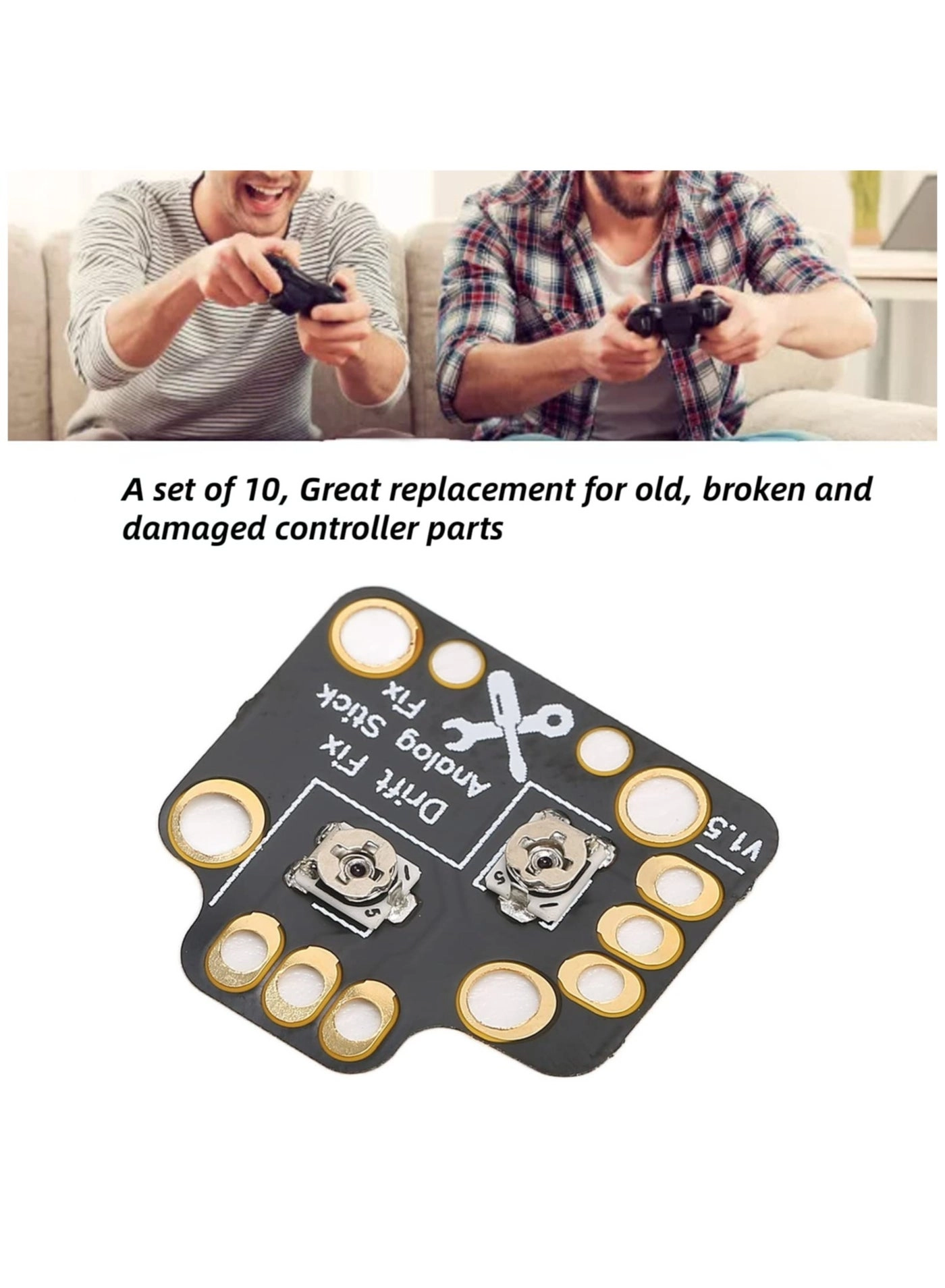 Gamepad Joystick Drift Repair Board - PS4 PS5 XBOX ONE XBOX Series S Xbox Series X