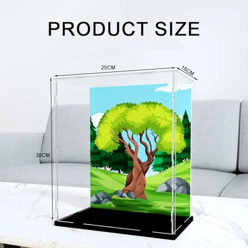 Acrylic Display Case for LEGO 43202 Model
