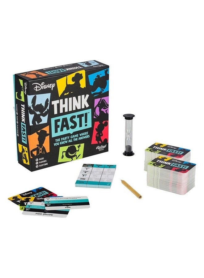 Disney Think Fast! - English 8 years and up