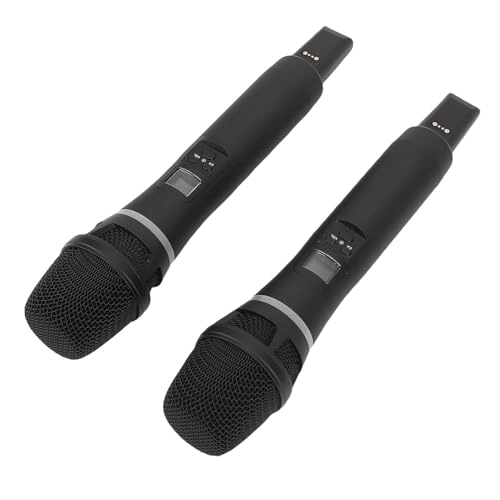 UHF Wireless Microphone System - 2 UHF
