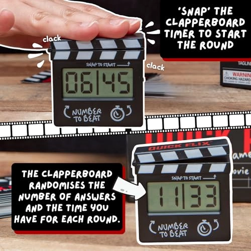 Quick Flix - English 54 trivia cards