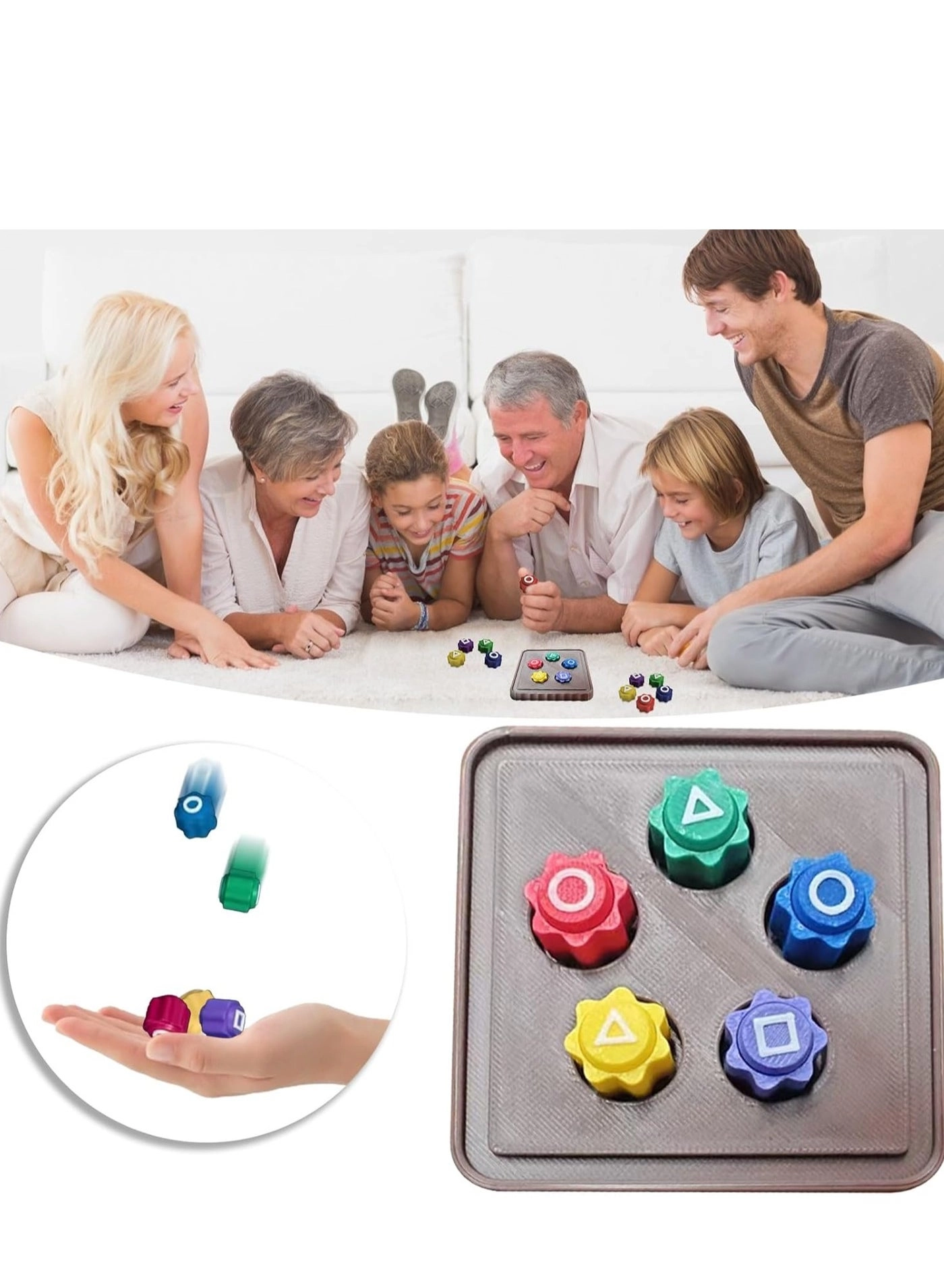 RATSAW Gonggi - 5 Pack Round Case