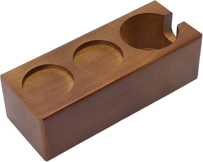 goodstumbler Coffee Tamper Holder - Beech Wood 58mm