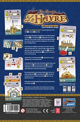 Le Havre: 2nd Edition (German)