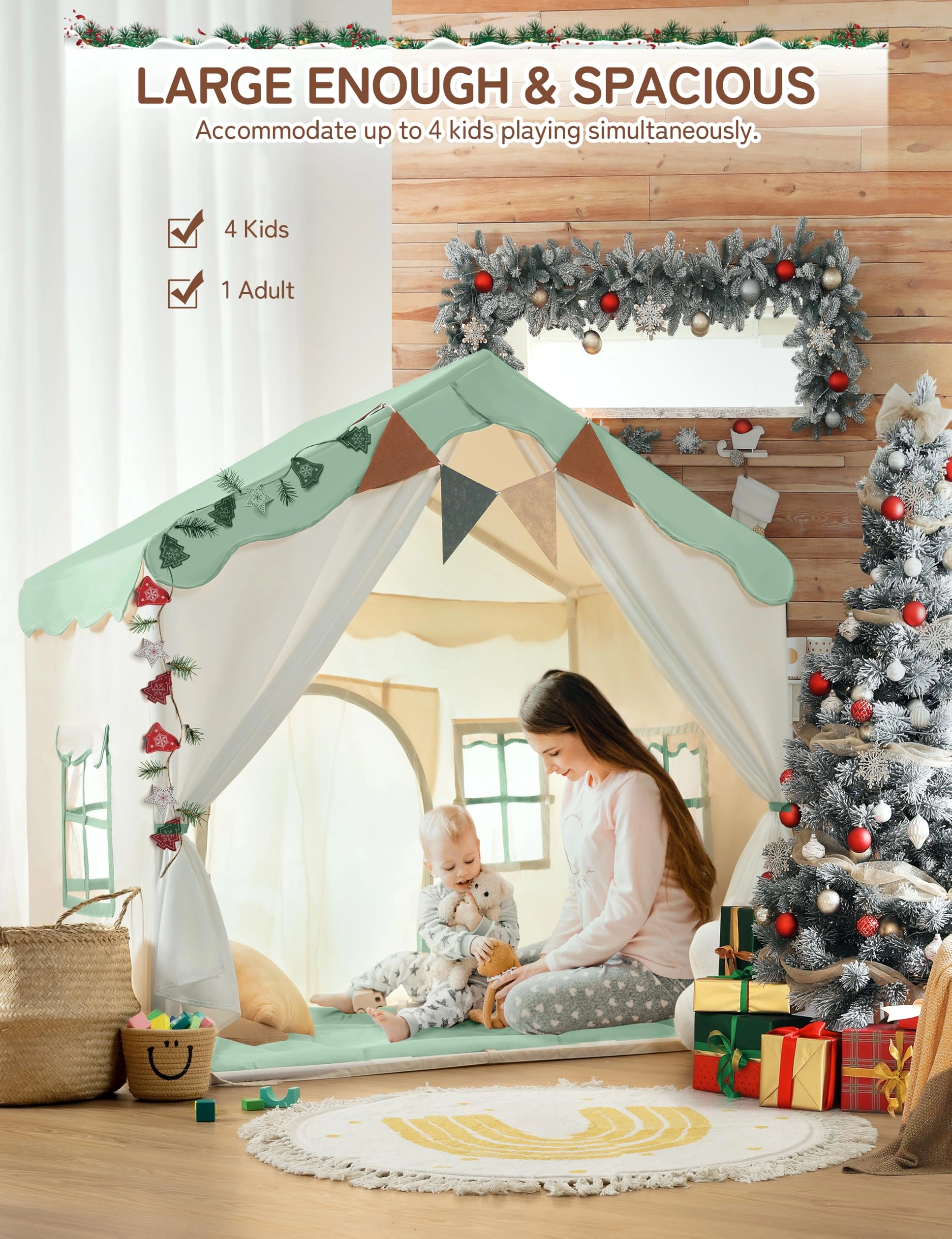Kids Play House Tent