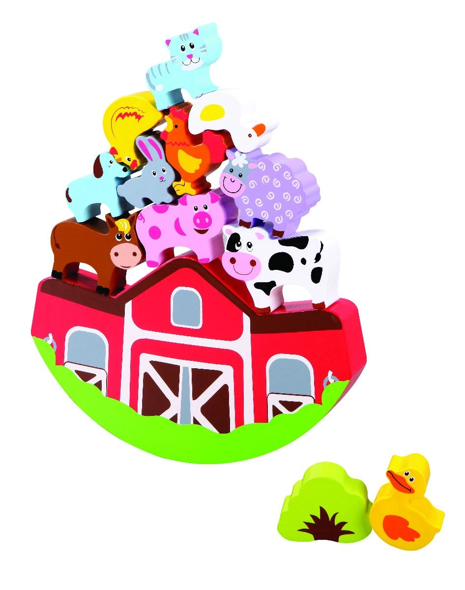 LELIN Farm Balancing - 11 pcs 1 pc (DBT-L50065)