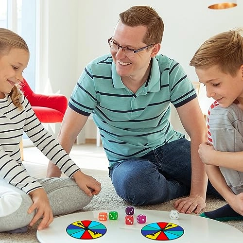 Game Spinner Wheel - 12 years and up 10 pieces