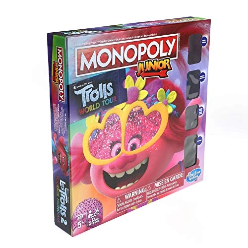 Monopoly Junior: DreamWorks Trolls World Tour Edition