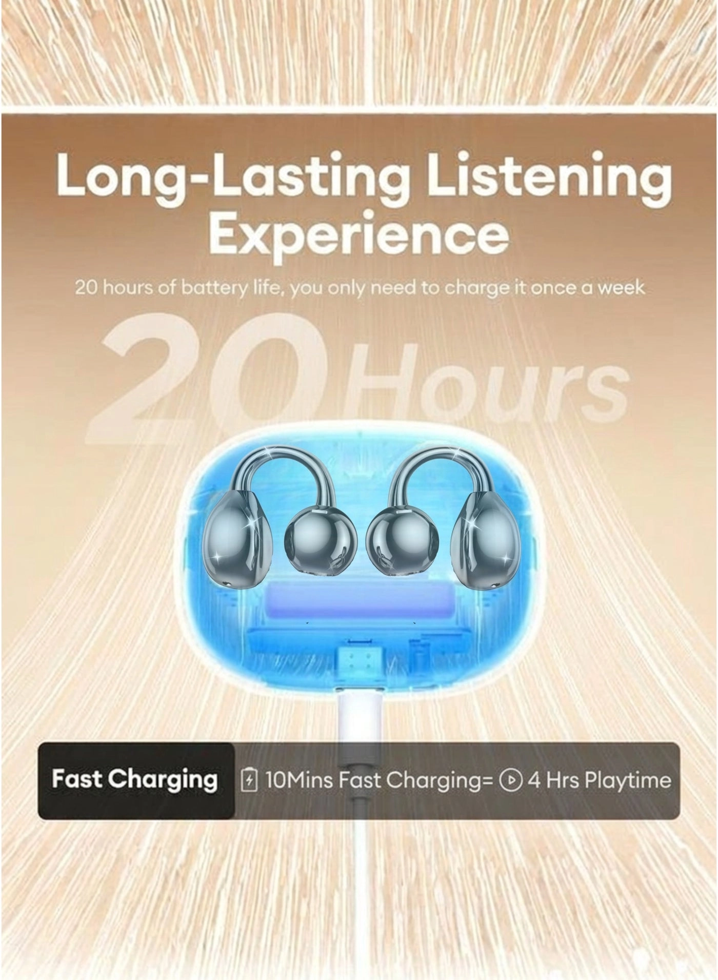H73 Wired Earbud