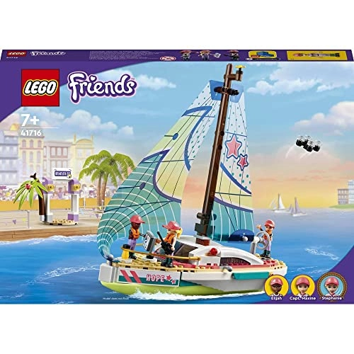 LEGO Friends Stephanie’s Sailing Adventure (41716) - 309 Pieces 7+