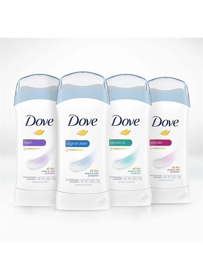 Invisible Solid Antiperspirant - Original Clean 2.6 oz
