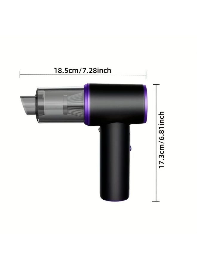 Handheld Vacuum Cleaner And Hair Dryer - 2x2000mAh