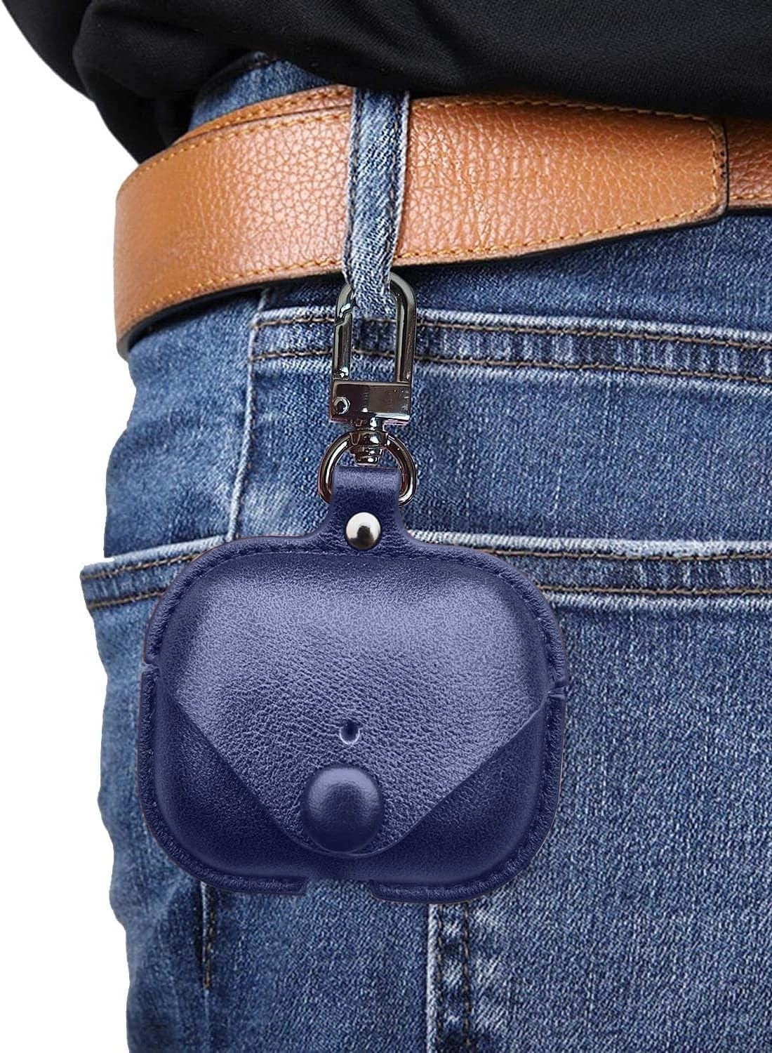 Protective Cover for Airpods 4 - Shockproof Loss Prevention Clip