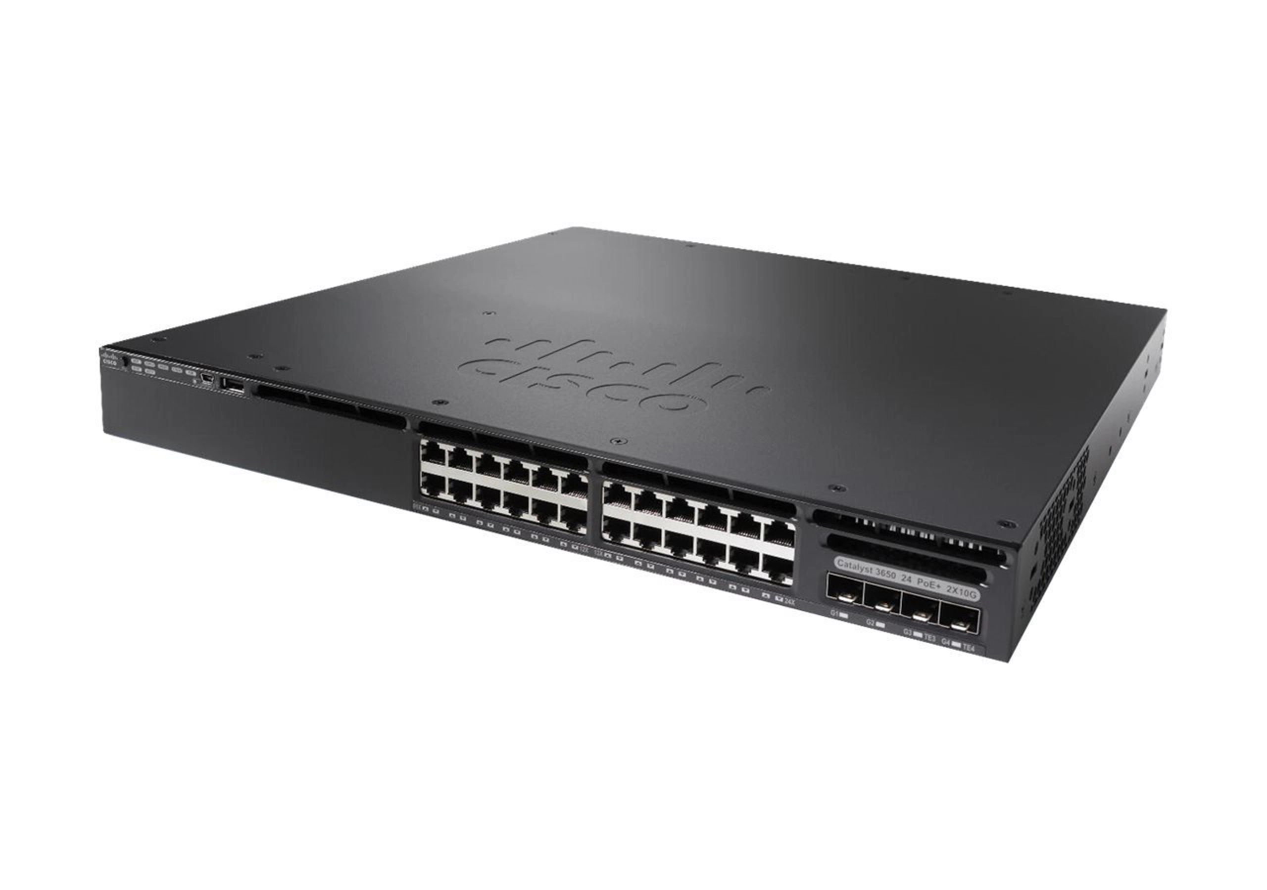 WS-C3650-24TD-L 24-ports