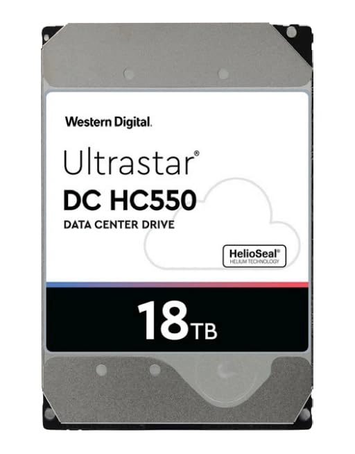 DC HC550 512MB SATA (0F38459) - 18TB