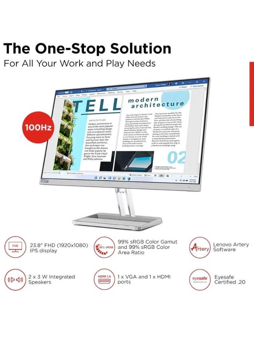 L24i-40 - 67A8KAC3IN 24 inch 1920 X 1080