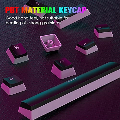 Pudding Keycaps - US Layout