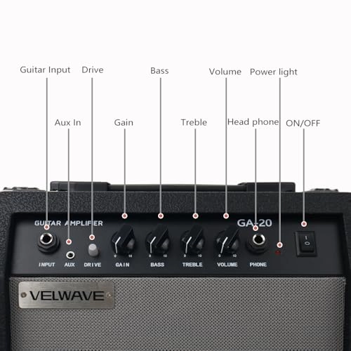 GA-20 - 20W 6.5'' Speaker