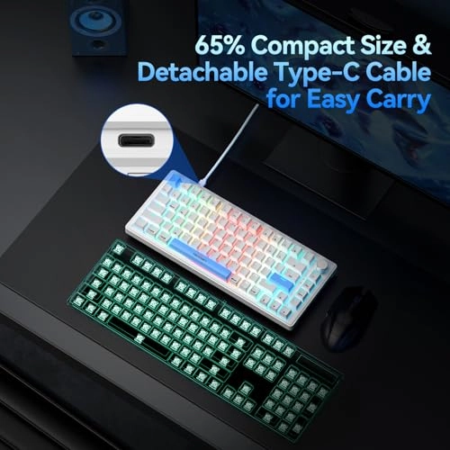 RGB Gaming Keyboard - Wired