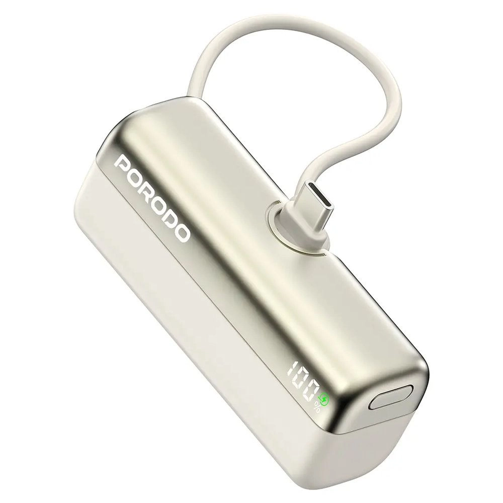 Porodo Pocket Volt - 5000mAh 15W