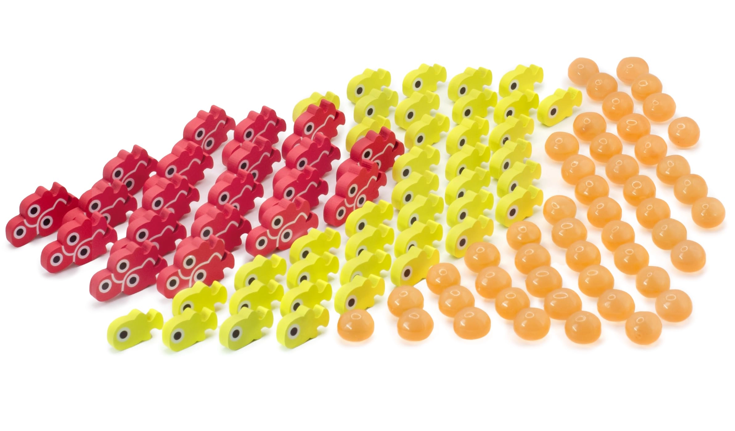 Stonemaier Games Finspan Upgrade Pack - Squishy Eggs and Wooden Fish Tokens