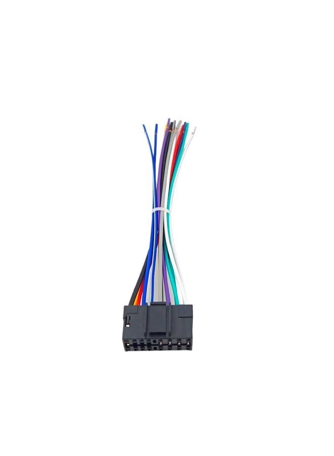 Car Radio Wiring Harness Replacement - Sony