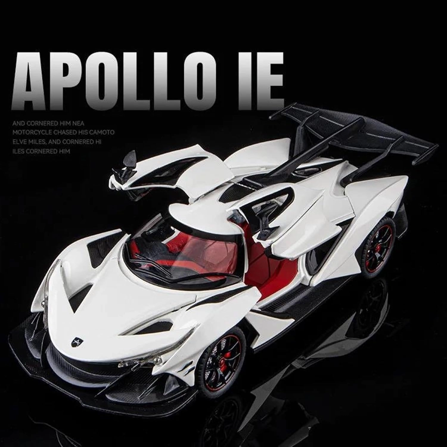 APPOLO IE - 1:24 Scale 1 Count