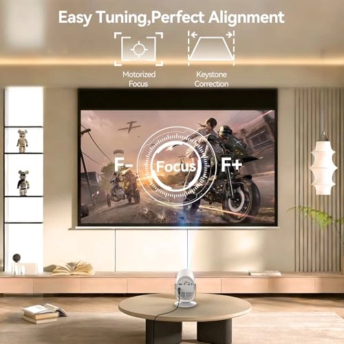 Mini Projector 20000 Lumens 1920 x 1080