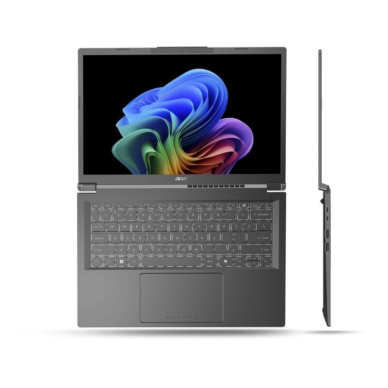 Aspire AI NX.JNQEM.002 - 14'' Core Ultra 7-256V 16GB DDR5 1TB SSD