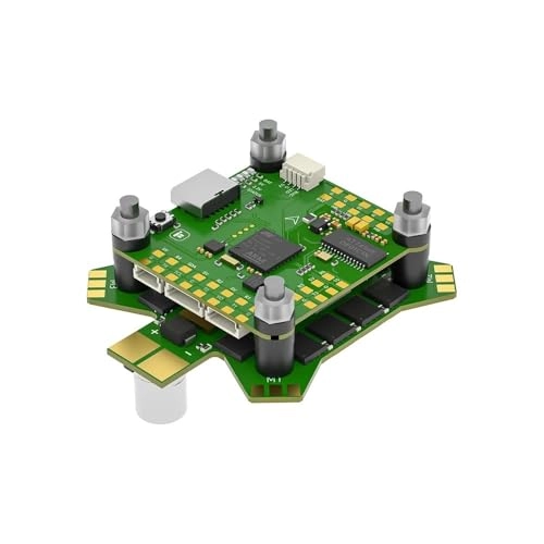BLITZ F745 - Flight Controller + BLITZ E55S 4-IN-1 - 2-6S Speed Controller + 55A 2-6S Battery