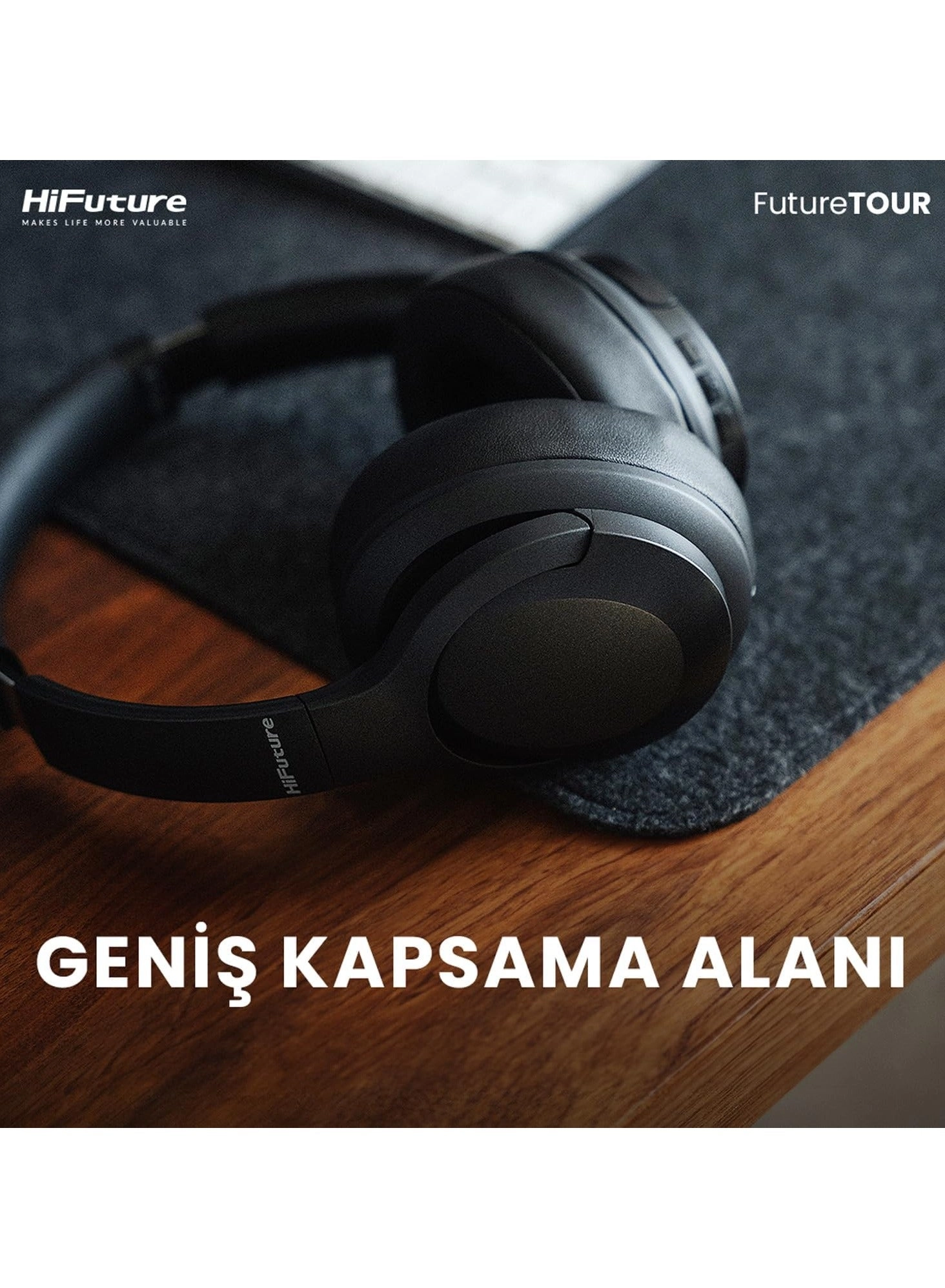 FutureTour Pro Wireless Headset