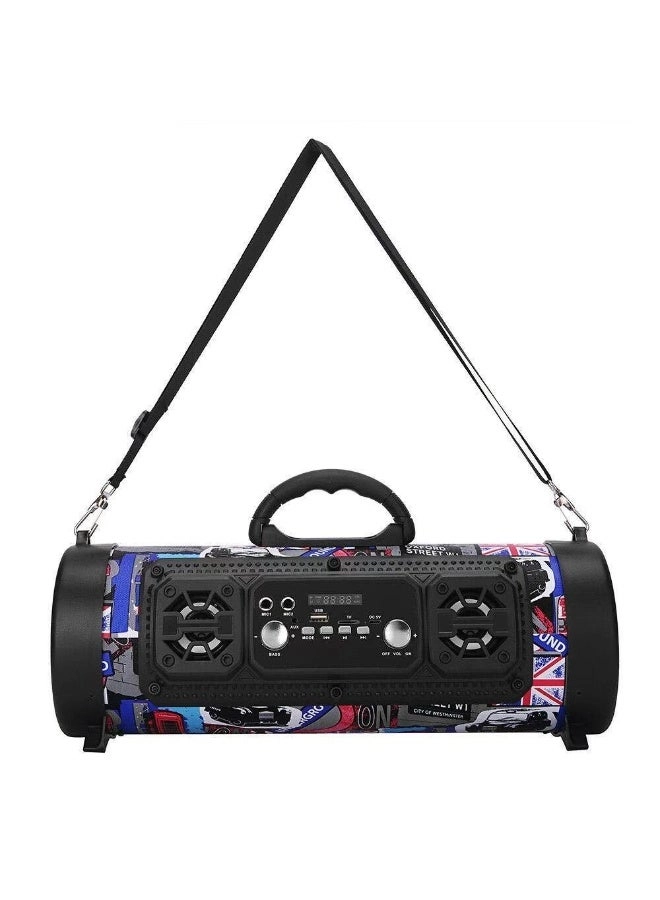 Portable Waterproof Bluetooth Speaker