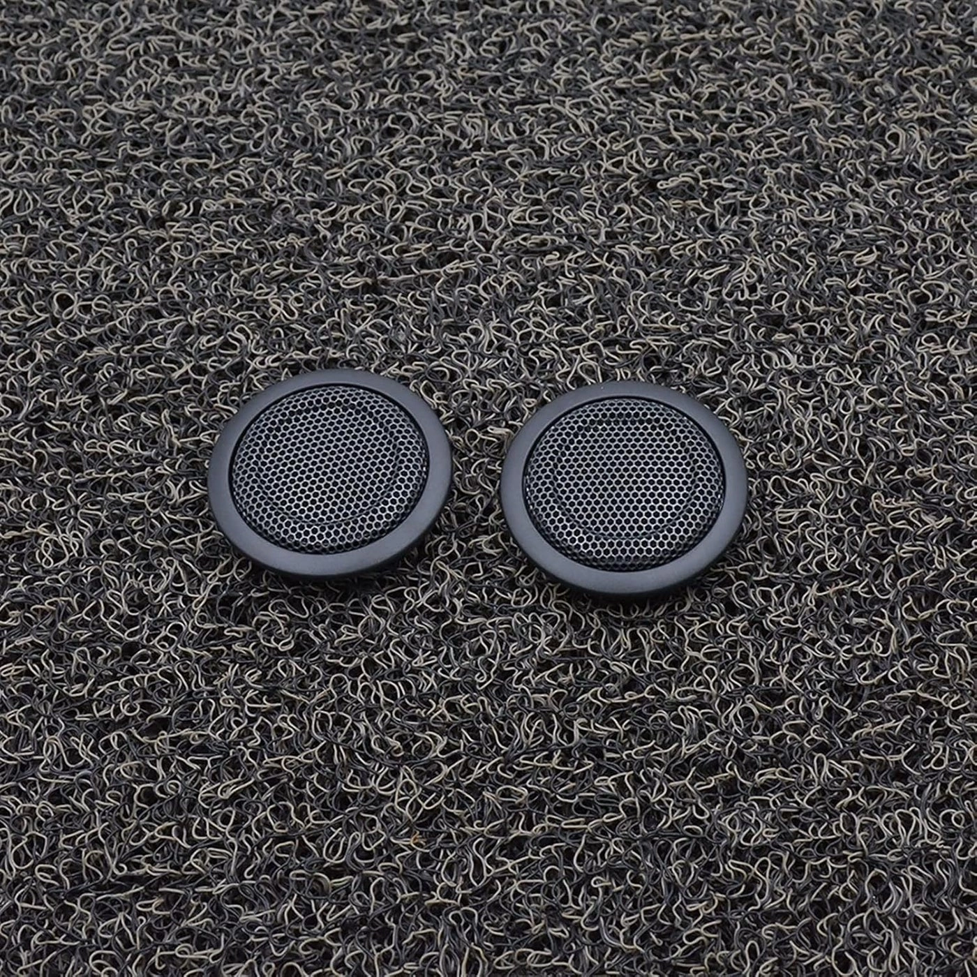 DEMULAX Car Speaker Treble Audio Tweeter Cover Trim - black F20 F22 F30 F32 F48