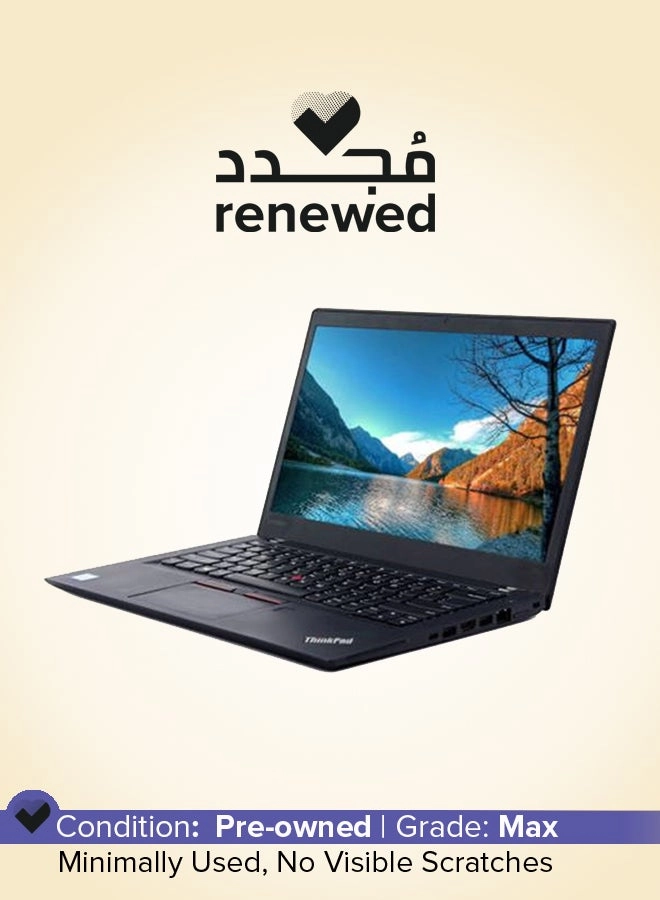(Renewed) ThinkPad T470 - 14.1'' Core i7 6500U 8GB DDR4 256GB SSD