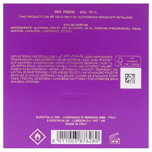 Dylan Purple Eau de Parfum 100 ml