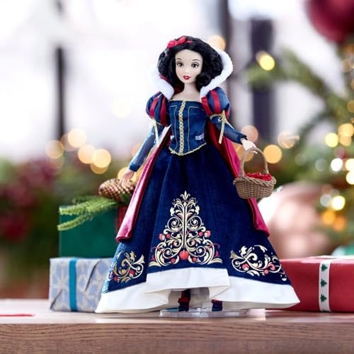 Snow White Doll - 2025 Holiday Special Edition Fully Poseable