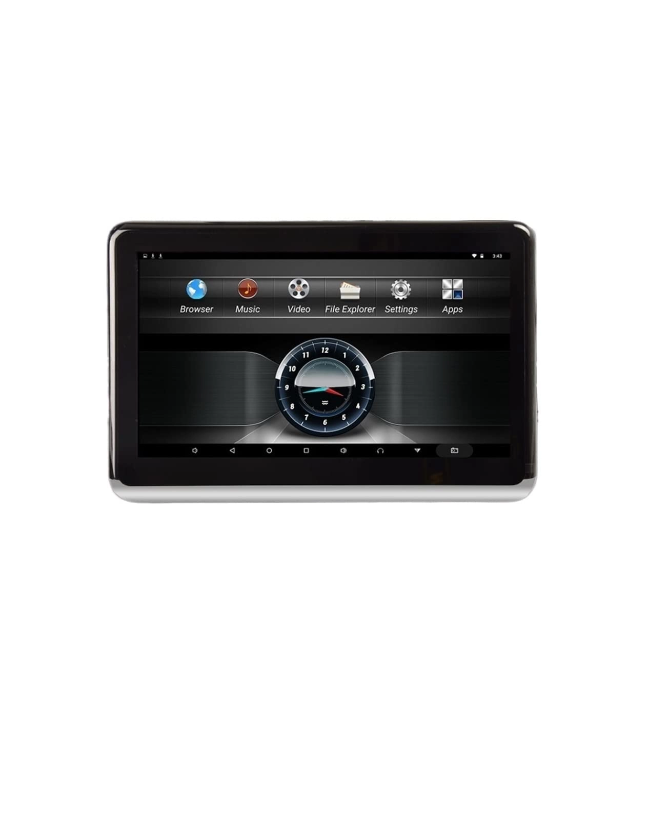 Car Roof Mount Screen - 10.1 Inch