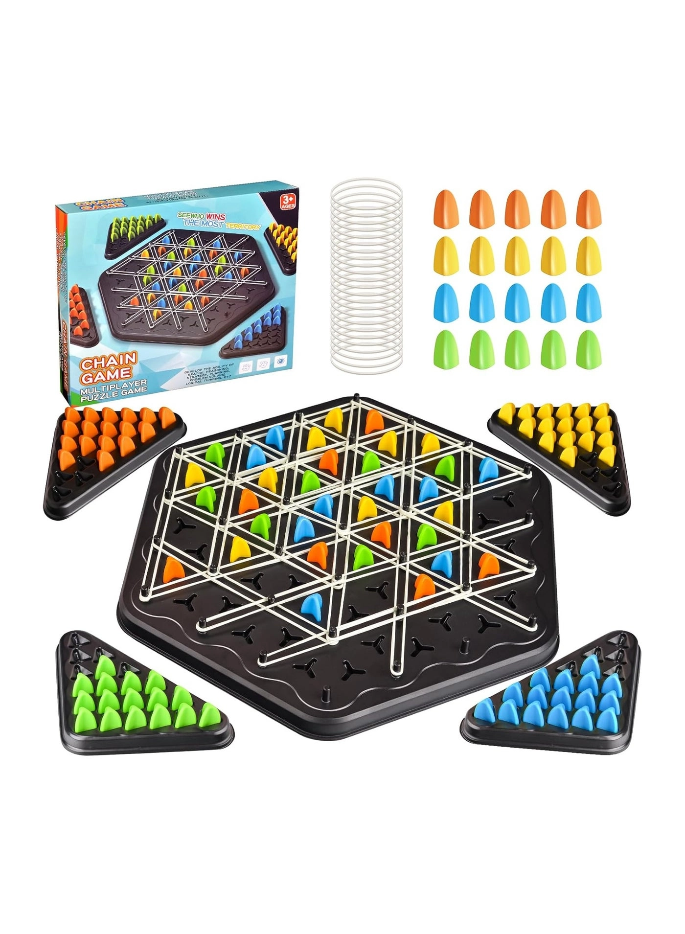 Chain Triangle Game
