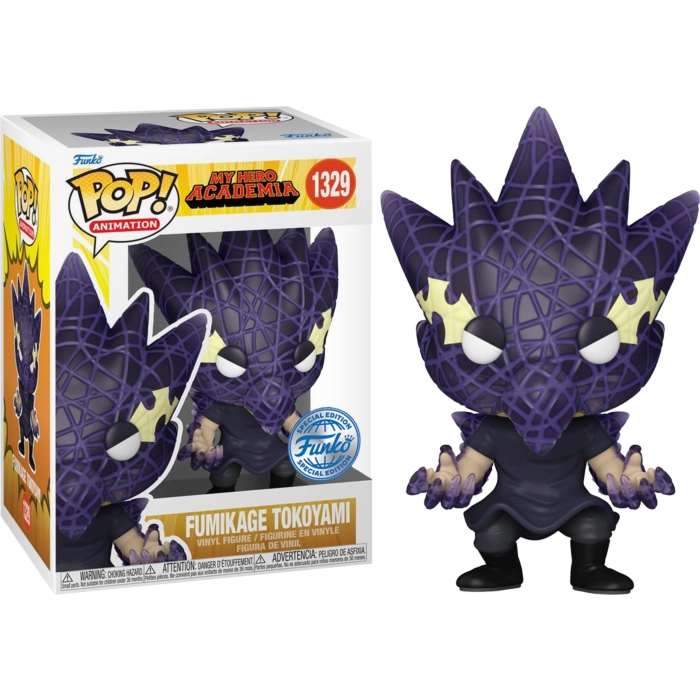 Fumikage Tokoyami - My Hero Academia Black Abyss