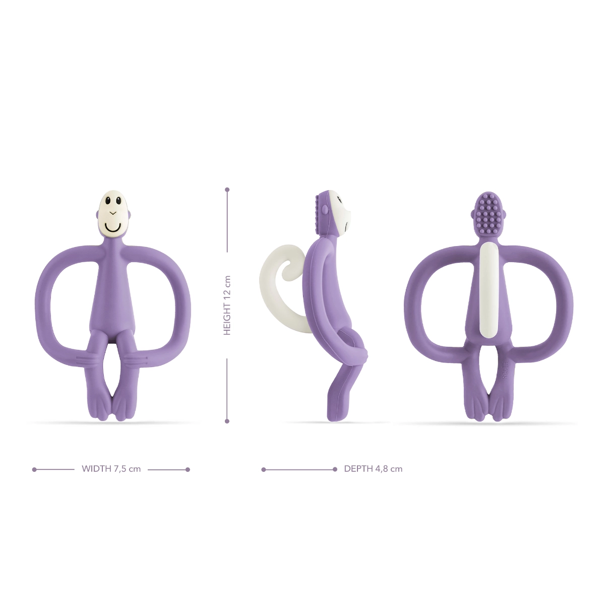 Original Teether - food-grade silicone