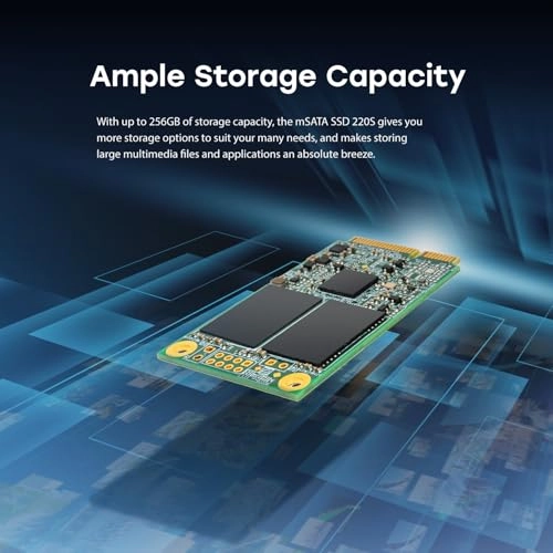 MSA220S - 128 GB mSATA