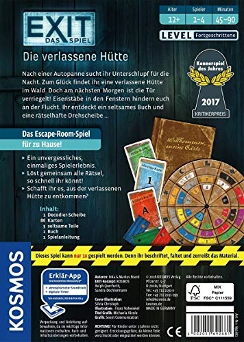 Exit - Die verlassene Hütte (German)