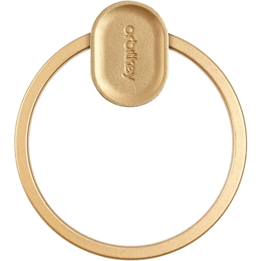 Orbitkey Ring V2 - Yellow Gold
