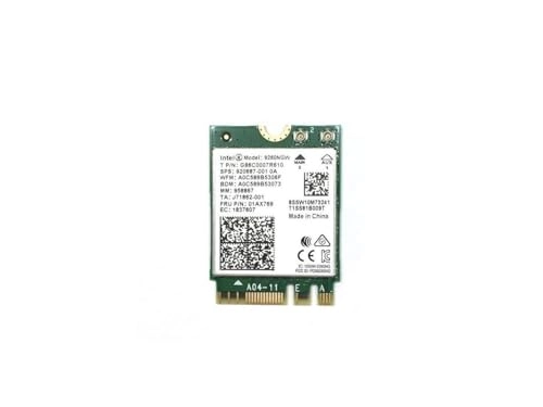 Wireless-Ac 9260 - 2X2 Ac+Bt M.2 2230 Gigabit