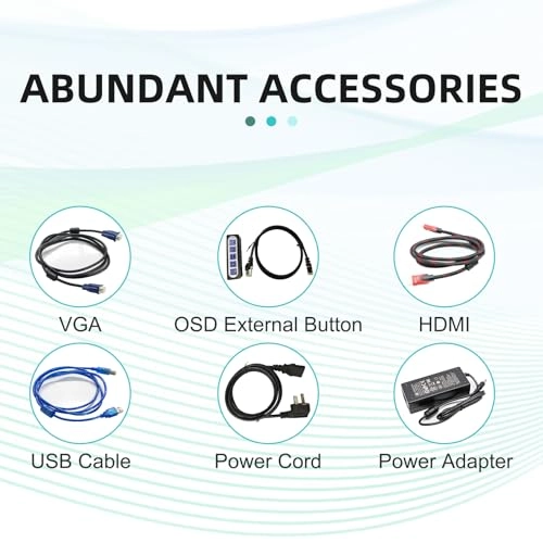 Open Frame Touchmonitor Surface - 1920 x 1080 15.6 in