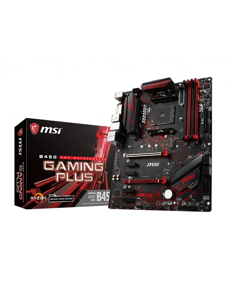 MSI B450 Gaming Plus - RYZEN 9 ATX